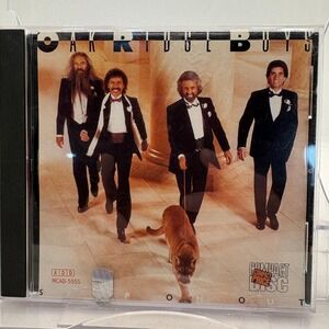 The Oak Ridge Boys Step On Out CD 1985 MCA Records MCAD-5555 Country Music